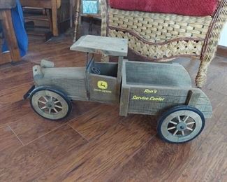Wooden Truck - John Deere