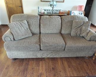Brown Sofa - Best Chair Co