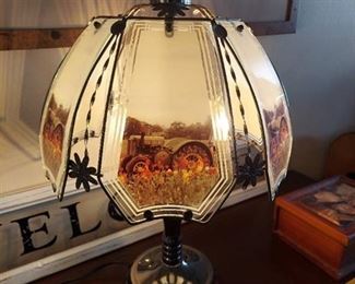 John Deere Touch Lamp