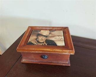 John Wayne Dresser / Trinket Box