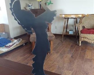 Metal Keeper of Plains