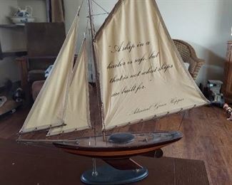 Sailboat Decor