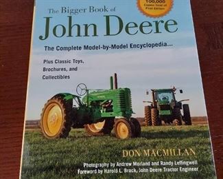 John Deere Coffee Table Book