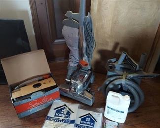 Kirby Vacuum with Accessories