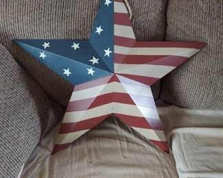 Metal Star Decor