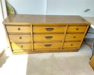 9 Drawer Dresser - Matches Lot #4043