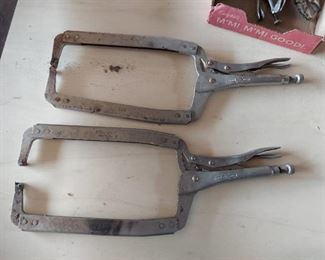 2 Deep Throat Vise Grips - 18R
