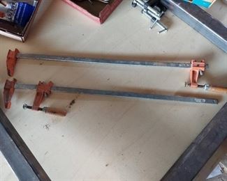 Pair 24" Bar Clamps
