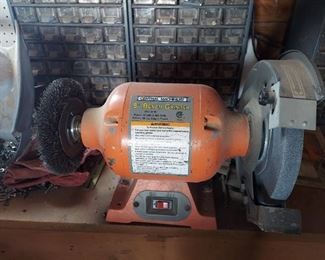 8in Bench Grinder