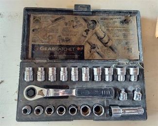 Gear Ratchet Vortex Pass Through Socket System - SAE and Metric