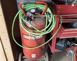 Craftsman 26Gal Air Compressor