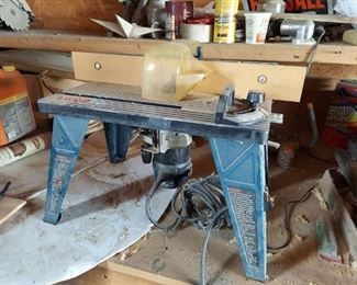 Ryobi Router with Table