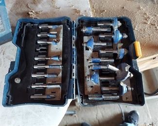 Ryobi Router Bits