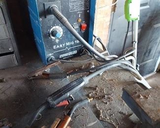 Chicago Electric Easy Mig 100 Welder