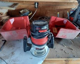 Craftsman 1-1/2Hp Router with Case