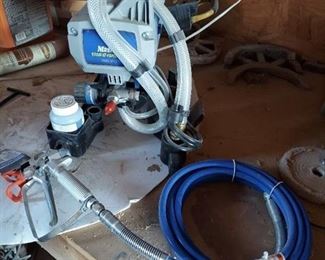 Graco Magnum Airless Paint Sprayer