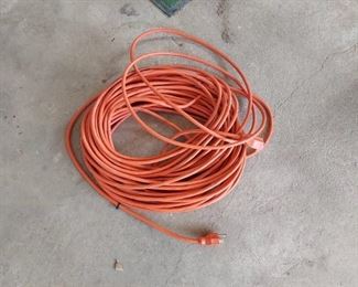 Orange Extension Cord