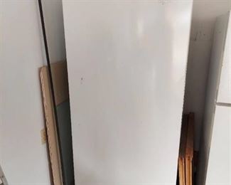 Whirlpool Upright Freezer - Contents Not Included