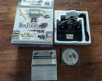 Futaba Great Planes G2 Lite Rc Simulator With Usb Interlink Controller