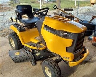 Cub Cadet XT2 LX42" Riding Lawnmower - Purchased 9/3/2020