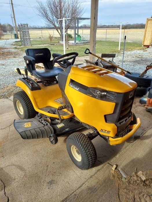 Cub Cadet XT2 LX42" Riding Lawnmower - Purchased 9/3/2020