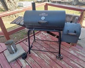 River Grille BBQ Grill with Charcoal Starter