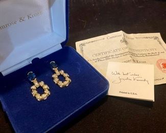 147 Camrose  Kross JBK Collection Earrings