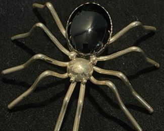 144Sterling CK Spider Pin