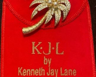 137Kenneth Jay Lane Brooch