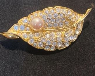 134 Nolan Miller Brooch