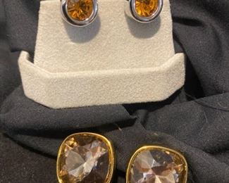 133Joan Collins Earrings