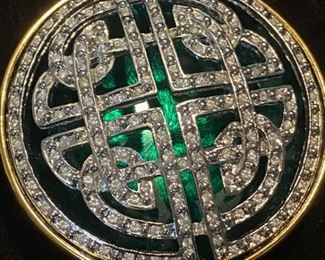 116Nolan Miller Majestic Pendant Necklace