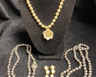 015 Nolan Miller Necklace and Other Necklaces