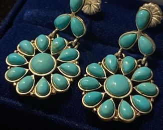 127 Sterling Pierced Earrings