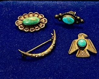 130 Southwest Style Pins