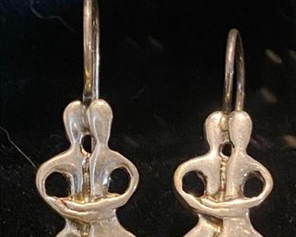 131Unique Sterling Earrings