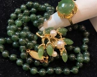 527 Costume Glass Bead Jewelry