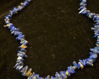 510 Natural Lapis Strand Necklace