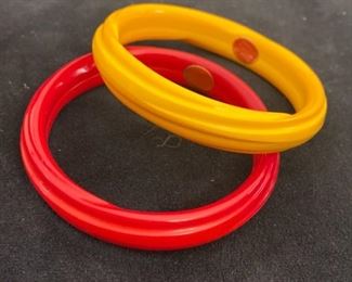 036 Vintage Western Germany Bangles