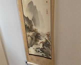 Oriental Mural/Scroll Art