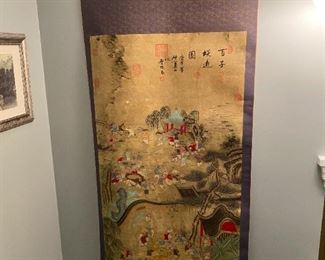Oriental Mural/Scroll Art