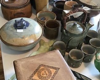 Really nice artisan pottery pieces!