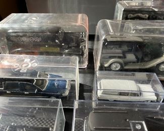 . . . several more hearses -- some die casts
