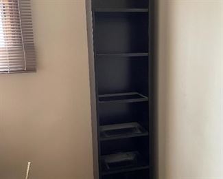 . . . one of a pair of matching shelving units