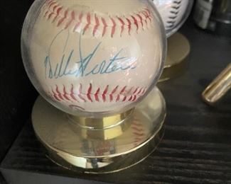 . . . a Willie Horton authentic autograph