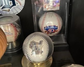 . . . All-Star commemorative baseball