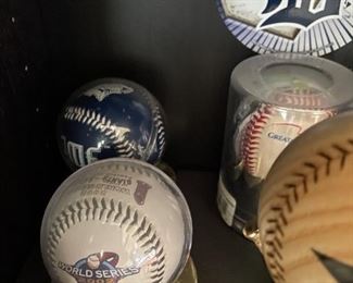 . . . an authentic World Series commemorative ball