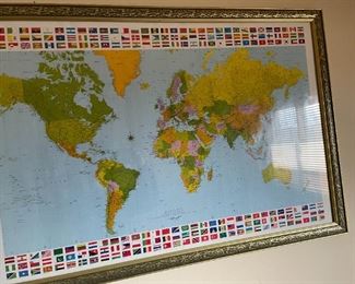 . . . a world map