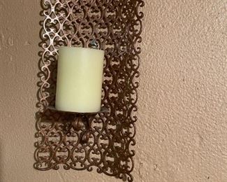 . . . the other matching sconce!