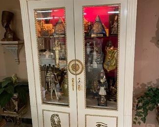 . . . a wonderful display cabinet filled with treasures